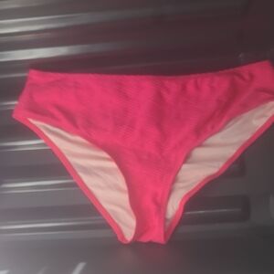 Chic Pink Bikini Bottom